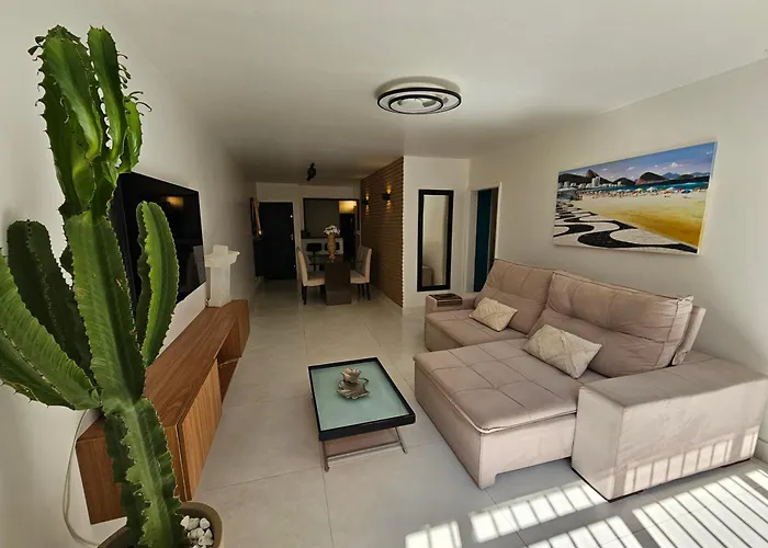 Copacabana Urban Beach Retreat With Terrace