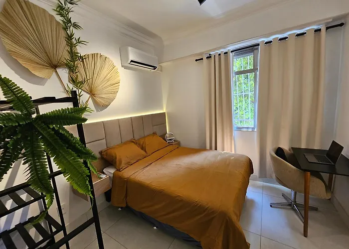 Copacabana Urban Beach Retreat With Terrace