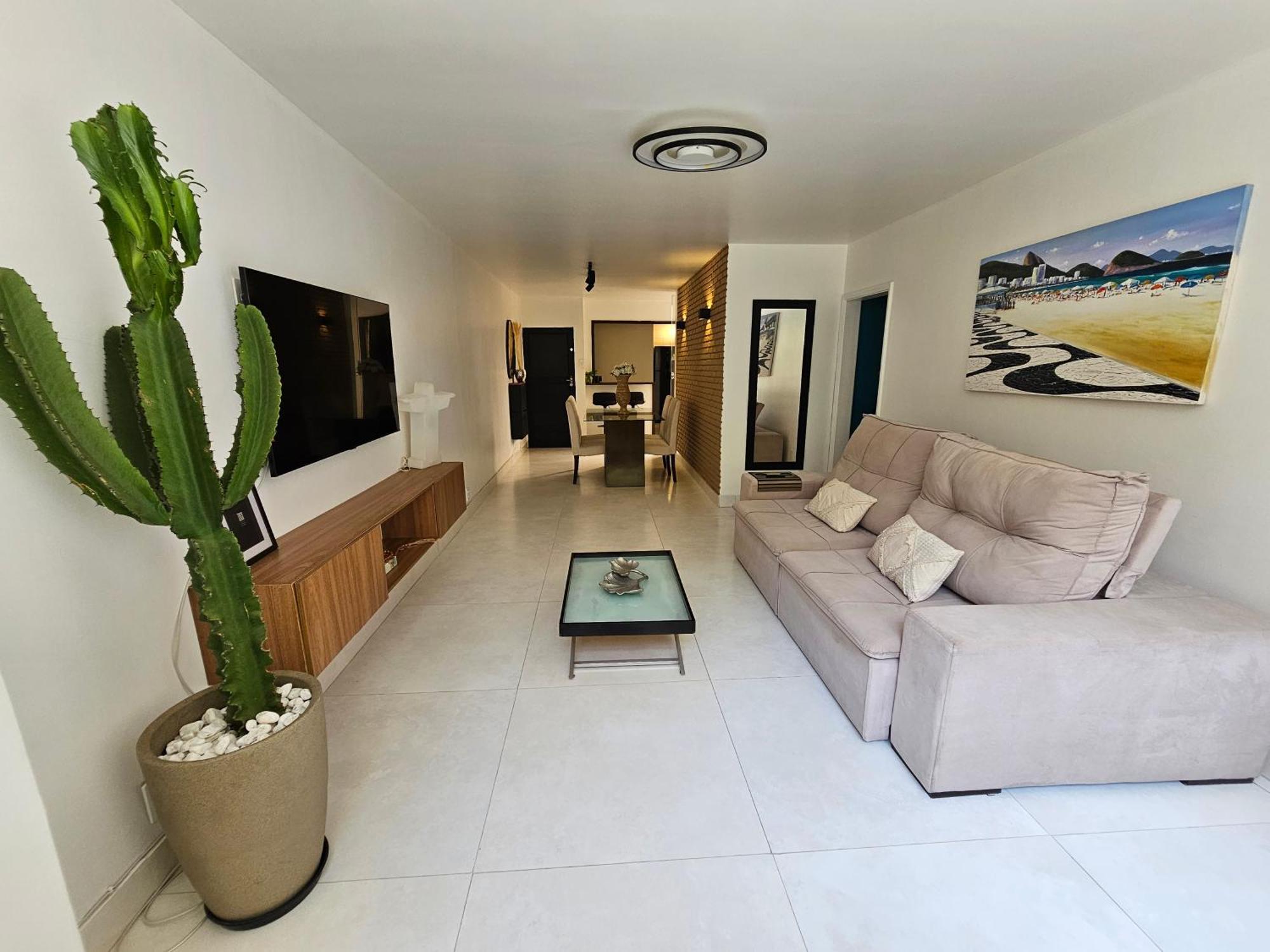 Apartment Copacabana Urban Retreat With Terrace